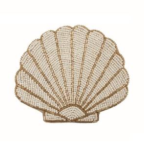 Perles de rocaille perlées broderie sous-verre fait à la main décor de Table élégant graine perlée broderie sous-verre conception personnalisée - Product Image 5