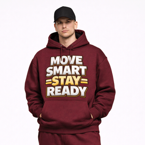 ชุดวอร์มกีฬาฤดูหนาวแบบสั่งทำพิเศษสำหรับผู้ชาย ผ้าเนื้อนุ่ม ระบายอากาศได้ดี เนื้อผ้าหนา เหมาะสำหรับออกกำลังกาย ใส่ลำลองในเมือง แฟชั่นทันสมัย - Product Image 3