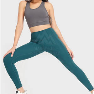 Venta al por mayor de leggings de yoga cintura elástica por encargo leggings de Yoga de alta calidad - Product Image 4