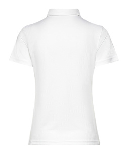 Camiseta deportiva para mujer, nuevo diseño, ligera, 4 vías, elástica, Spandex, tela de malla de algodón, ecológica, transpirable para el verano - Product Image 4