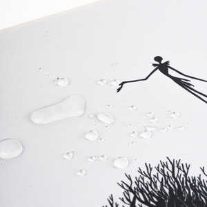 Tapis de jeu Nightmare Before Christmas XL, tapis de souris carré personnalisé imprimé avec recharge sans fil RGB et style chauffant, en stock - Product Image 5