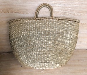 Vente en gros de fourre-tout en jonc de mer fait à la main 100% naturel pour femmes fabriqué au Vietnam Style décontracté chaînes perle de haute qualité livraison rapide - Product Image 6
