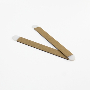 Lime à ongles personnalisée de haute qualité jetable double face grain 80 100 180 couleur or brun logo personnalisé - Product Image 4