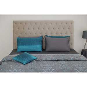 Literie Gris Royal King Size - Élégante et Luxueuse - Product Image 6