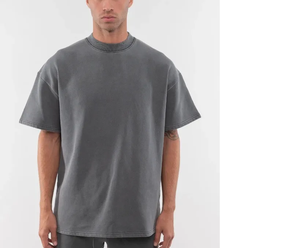100% Cotton Plain Oversized T-<b>shirt</b> Cotton Custom T <b>shirt</b> for Gift and Daily use Printing <b>men</b> T-<b>shirts</b> - Product Image 4