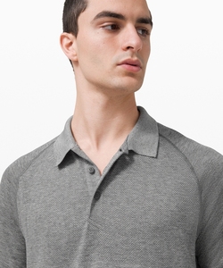 Polo de golf tactique 3D pour hommes, maillot à manches courtes à séchage rapide, 100% polyester, design solide, bouton XL haut - Product Image 6