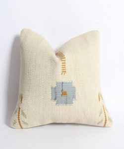 Housses de coussin en jute de laine Kilim de luxe 18x18 oreillers Kelim décoratifs géométriques fabriqués à la main belle technique tissée de décor à la maison - Product Image 4