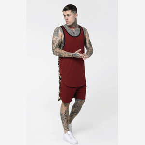 เสื้อกล้ามพรีเมียมคุณภาพสูงสำหรับฤดูร้อน ผ้าฝ้าย พิมพ์ลายกราฟิกด้วยเทคนิค DTG สำหรับผู้ชาย - Product Image 6