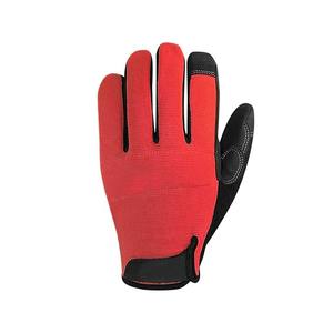 Gants de mécanicien en cuir synthétique personnalisés pour la sécurité au travail des mécaniciens automobiles Conception durable Protection des mains - Product Image 6