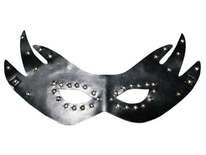 Mascarilla de cuero con capucha, estilo HALLOWEEN - Product Image 5