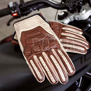 Nouveaux gants de course design, gants de moto en cuir véritable, gants de course en cuir de vachette, en vente - Product Image 6
