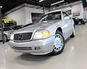 Mercedes-Benz SL600 Convertible de 1996, Usado en Buen Estado, Motor <span class=keywords><strong>V12</strong></span> de 6.0L - Product Image 2