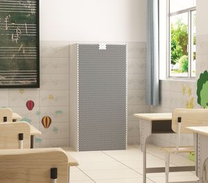 Unidad de Ventilación con Recuperación de Calor para Aulas BSK Scholar 500 m³/h, Diseño Moderno, Uso Hospitalario, Funcionamiento Silencioso, Ventilador EC, BSK HVAC - Product Image 4