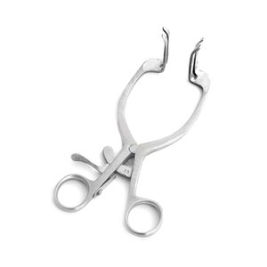 Retractores manuales de acero inoxidable de alta calidad Instrumentos veterinarios quirúrgicos de puntos afilados de 5,5" - Product Image 2