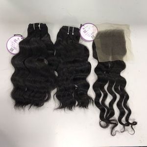 Mechones de pelo de trama de Color Natural, cabello humano vietnamita sin procesar, 100% de cutícula virgen, cabello alineación, producto más vendido - Product Image 3