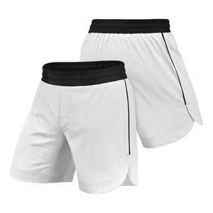 Breathable High Quality 100% Cotton Canvas MMA <b>Shorts</b> <b>for</b> <b>Men</b> Light Weight Quick Dry High Street Style - Product Image 5