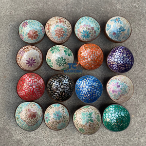 Juego de Tazones de Bambú Ecológicos de Alta Calidad a Precio Accesible, Estilo Clásico, Pulido Natural, Desechables, Regalo Empresarial, Cocina, Vietnam - Product Image 3