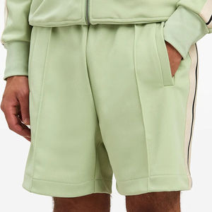 Pantalones cortos de moda de algodón unisex populares para pantalones cortos elegantes e informales con tela suave y cómoda y cordón elástico 2025 - Product Image 6