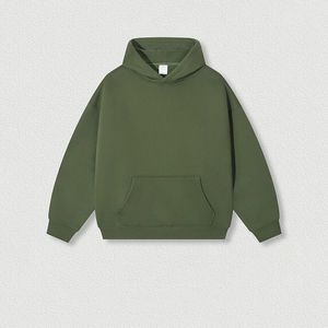 เสื้อฮู้ดผ้าฝ้าย100% น้ำหนักเบาระบายอากาศได้ดีพิมพ์โลโก้ตามสั่ง - Product Image 4