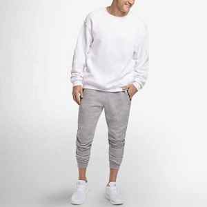 Nueva sudadera personalizada de alta calidad 2025 para hombre, Sudadera de cuello redondo, sudaderas básicas para hombre, Sudadera con capucha de manga larga sin sombrero, sudaderas con capucha - Product Image 2