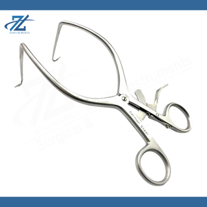 Nouvel instrument chirurgical manuel de haute qualité Zoha Surgico ZS-6005, rétracteur Gelpi en acier inoxydable de 3 mm de profondeur, à pointe unique et tranchante, certifié CE - Product Image 5
