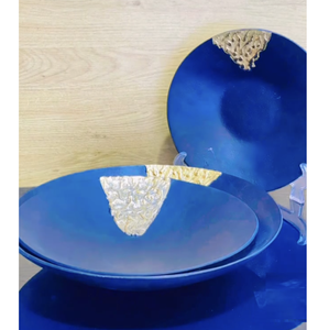 Cuenco ovalado dorado de aluminio de excelente calidad, decoración del hogar y la cocina, cuenco de almacenamiento de frutas y aperitivos de mesa - Product Image 6