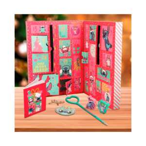 Calendario de Adviento de Disney Stitch, Elegante Organizador de Papelería para Ordenar tu Espacio - Product Image 3