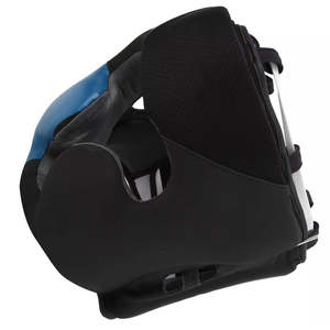 Totalmente personalizado Logo Impresión PU Material de alta calidad Boxeo Head Guard-Servicio OEM Estilo único Unisex - Product Image 2