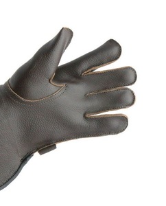Vente en gros de gants de fauconnerie double couche en cuir de vachette pour baskets Design doux et respirant avec fonctions d'écran tactile antidérapantes - Product Image 4