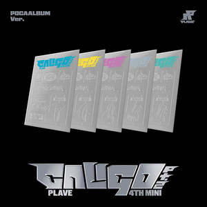 PLAVE - Caligo Pt.2 มินิอัลบั้มชุดที่ 4 POCAALBUM Ver (สมาชิกเลือก) อัลบั้มเคป๊อป - Product Image 1