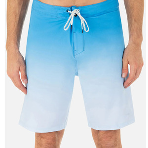 Shorts de bain mi-taille personnalisés de haute qualité avec logo, écologiques – Impression numérique, style décontracté, pour hommes, vente en gros OEM - Product Image 3