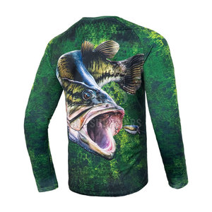 Venta directa de fábrica, camisas cómodas de pesca para hombres, camisas de pesca para hombres de diseño personalizado más vendidas - Product Image 4