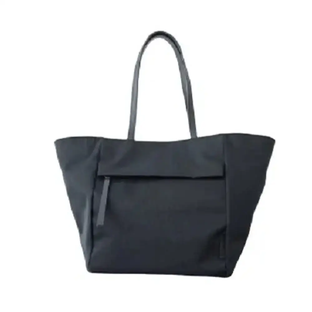 [Studioyeong]KOTRA Tumbler shopper bag Laptop Tote Bag canvas tote good design shopping bag high quality leather Bucket Handbag