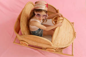 Nouvelle collection de jouets en rotin pour enfants, voiture en rotin pour cadeau d'enfant pour les fêtes spéciales, fabriqué au Vietnam - Product Image 6