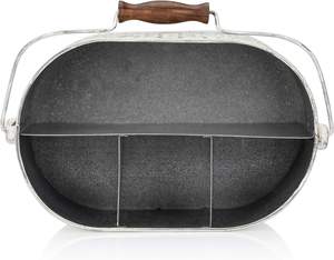 Porte-couverts de haute qualité dans un nouveau look porte-ustensiles de coutellerie pour ensembles de couverts nouveau look boîte de rangement de cuisine en métal dans un nouveau style - Product Image 3