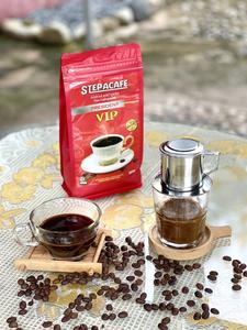 ส่วนผสมคั่วบด100% ม๊อคคาผลิตภัณฑ์กากกาแฟ VIP President 250g steppacafe คั่วบด - Product Image 6