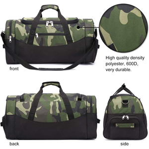 Équipement d'équipement d'arts martiaux personnalisé OEM Nylon couleur différente Sublimation extra grande capacité Taekwondo sacs & Holdalls - Product Image 4