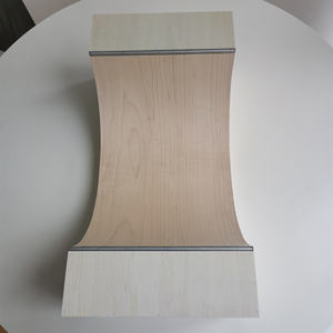 Mezza pipa professionale in legno di grandi dimensioni - Product Image 2