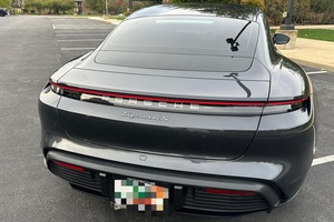 Porsche Taycan 4S d'occasion 2021, voiture électrique d'occasion, berline électrique de luxe, traction intégrale, voiture rapide, bon état, batterie au lithium - Product Image 4