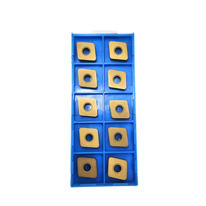CNMA 120416 CR7015 Insert de tournage en carbure revêtu d'or Forme carrée 10 Coupe de précision OEM de haute qualité personnalisable - Product Image 4