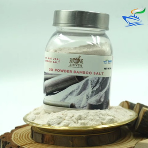 Coréen-standard 3X poudre de sel de bambou extrait de plantes sauvages en vrac disponible conteneur en verre Mason Jar sous vide fournisseur B2B - Product Image 1