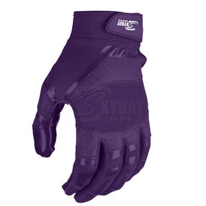 Gants de football américain pour hommes de nouveau style Concevez vos propres gants de football américain avec logo personnalisé Gants de Offre Spéciale Nouveau design 2024 - Product Image 3