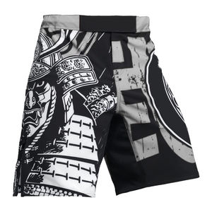 Pantalones cortos de artes marciales grappling Kickboxing jiu jitsu BJJ Fight Muay Thai Custom Sublimation MMA shorts de boxeo - Product Image 1