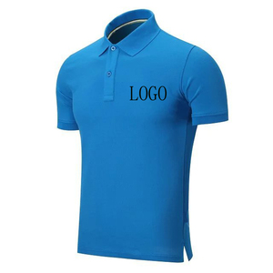 Polos de algodón suave, camiseta de Golf, ropa de trabajo de equipo para hombres, Polo de manga corta personalizado para hombres, logotipo bordado Original para hombres - Product Image 5