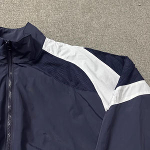 High Quality Custom Men's Winter Printed Color Black Windbreaker Nylon Tracksuit Eco-Friendly Breathable Zip-Up Jacket <b>Shorts</b> - Product Image 5