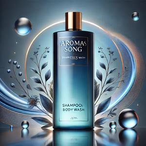 Sels de mer de marque privée 750 ml ensemble de soins capillaires gel de bain nettoyant pour le corps biologique shampooing réparateur nourrissant après-shampoing soin des cheveux - Product Image 6