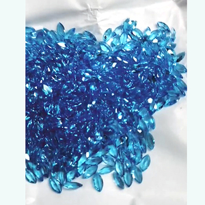 250 más piezas de Topacio Azul suizo natural 8x4mm faceta Marquesa 109 CTS lote de piedras preciosas sueltas de corte de topacio de alta calidad para joyería - Product Image 2