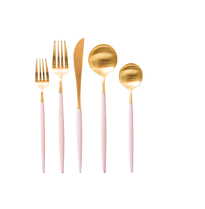 Wedding Dinner Table <b>Top</b> Decoration Modern Style Flatware Set Handmade Design <b>Shiny</b> Polished Decorative Kitchen Cutlery - Product Image 4