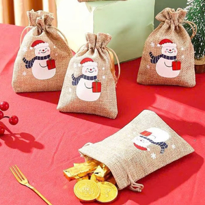 Artisan Seagrass Holiday <b>Gift</b> Bag Organic Eco Friendly Xmas Packaging for Presents <b>Weddings</b> <b>Hampers</b> Festive Home - Product Image 1