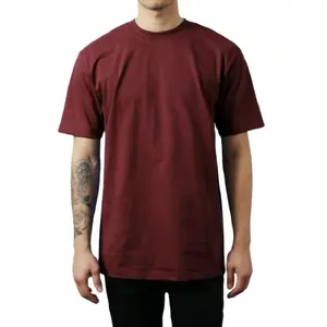 2024 Nieuwe Design Hoge Kwaliteit Plus Size Mannen T-Shirts Groothandel Prijs Aangepaste Merk & Logo Mannen T-Shirt Export
